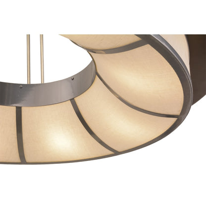 Meyda Tiffany Ventura 8 Light 48" Wide Pendant