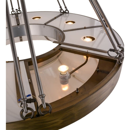 Meyda Tiffany Ventura 8 Light 48" Wide Pendant