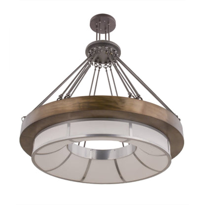 Meyda Tiffany Ventura 8 Light 48" Wide Pendant