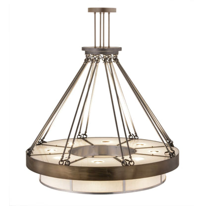 Meyda Tiffany Ventura 8 Light 48" Wide Pendant