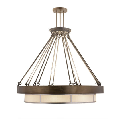 Meyda Tiffany Ventura 8 Light 48" Wide Pendant