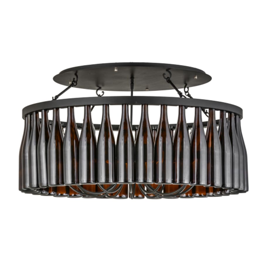Meyda Tiffany Tuscan Vineyard 12 Light 38" Wide Ring Chandelier