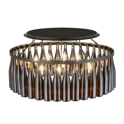 Meyda Tiffany Tuscan Vineyard 12 Light 38" Wide Ring Chandelier