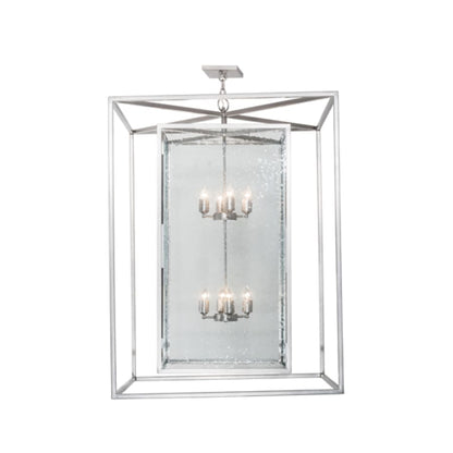 Meyda Tiffany Kitzi 8 Light 51" Wide Pendant