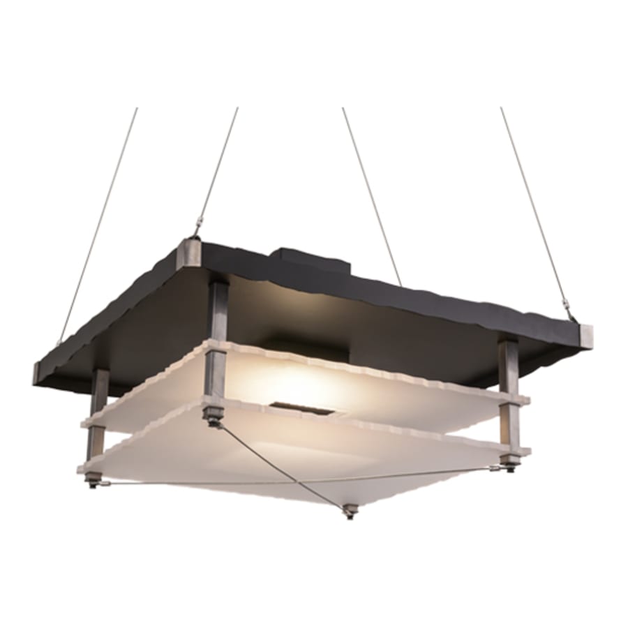 Meyda Tiffany Metropolis 2 Light 43" Wide Abstract Pendant