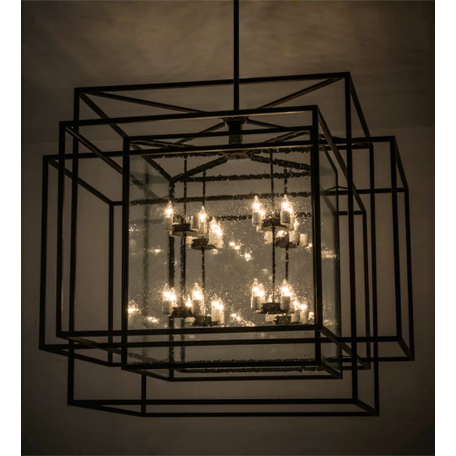 Meyda Tiffany Kitzi 32 Light 54" Wide Pendant