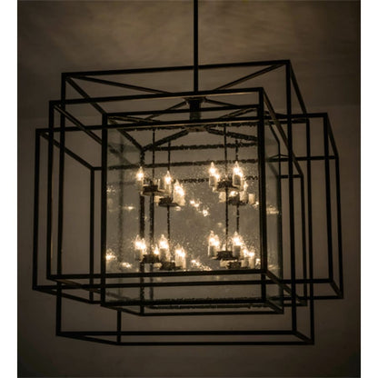 Meyda Tiffany Kitzi 32 Light 54" Wide Pendant