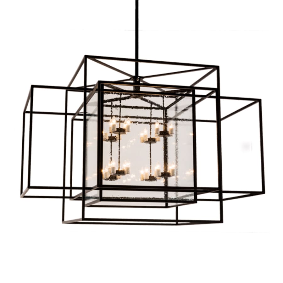 Meyda Tiffany Kitzi 32 Light 54" Wide Pendant