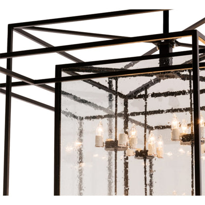 Meyda Tiffany Kitzi 32 Light 54" Wide Pendant