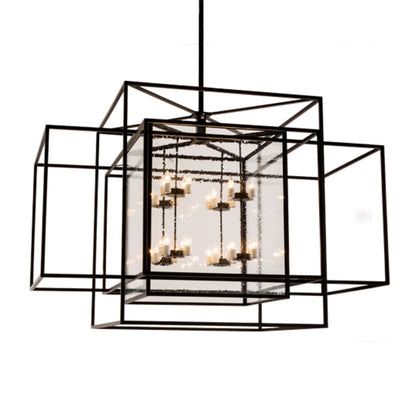 Meyda Tiffany Kitzi 32 Light 54" Wide Pendant