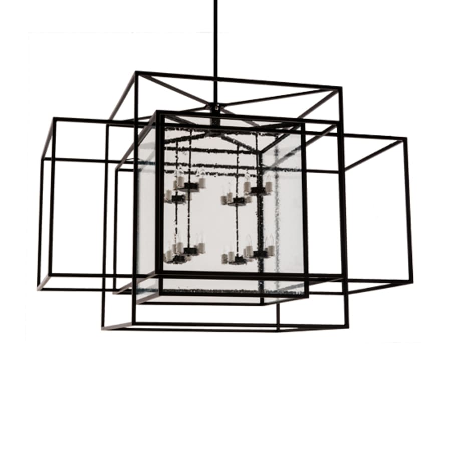 Meyda Tiffany Kitzi 32 Light 54" Wide Pendant