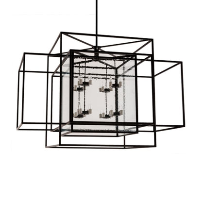 Meyda Tiffany Kitzi 32 Light 54" Wide Pendant