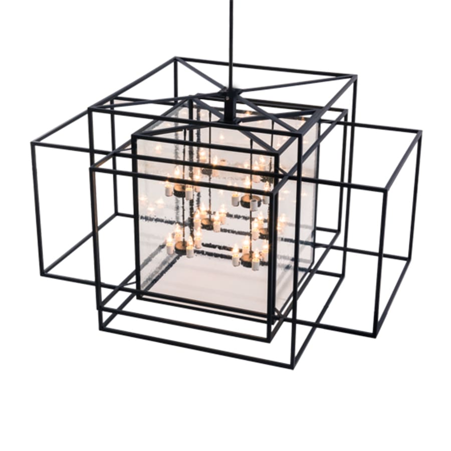 Meyda Tiffany Kitzi 32 Light 54" Wide Pendant