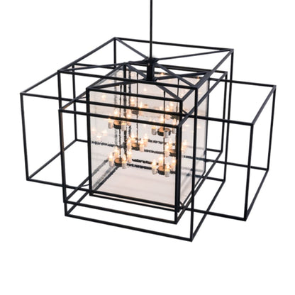 Meyda Tiffany Kitzi 32 Light 54" Wide Pendant