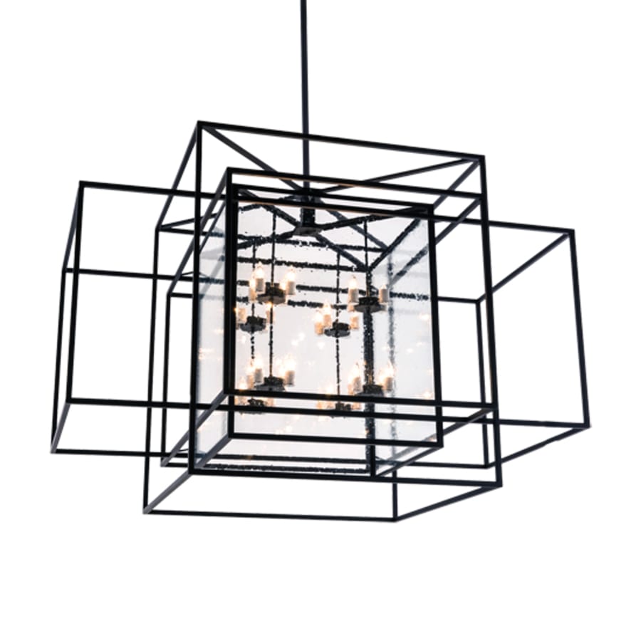 Meyda Tiffany Kitzi 32 Light 54" Wide Pendant