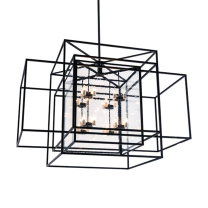 Meyda Tiffany Kitzi 32 Light 54" Wide Pendant