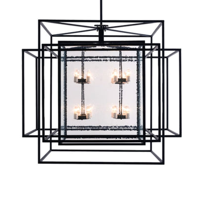 Meyda Tiffany Kitzi 32 Light 54" Wide Pendant
