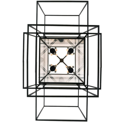 Meyda Tiffany Kitzi 32 Light 54" Wide Pendant
