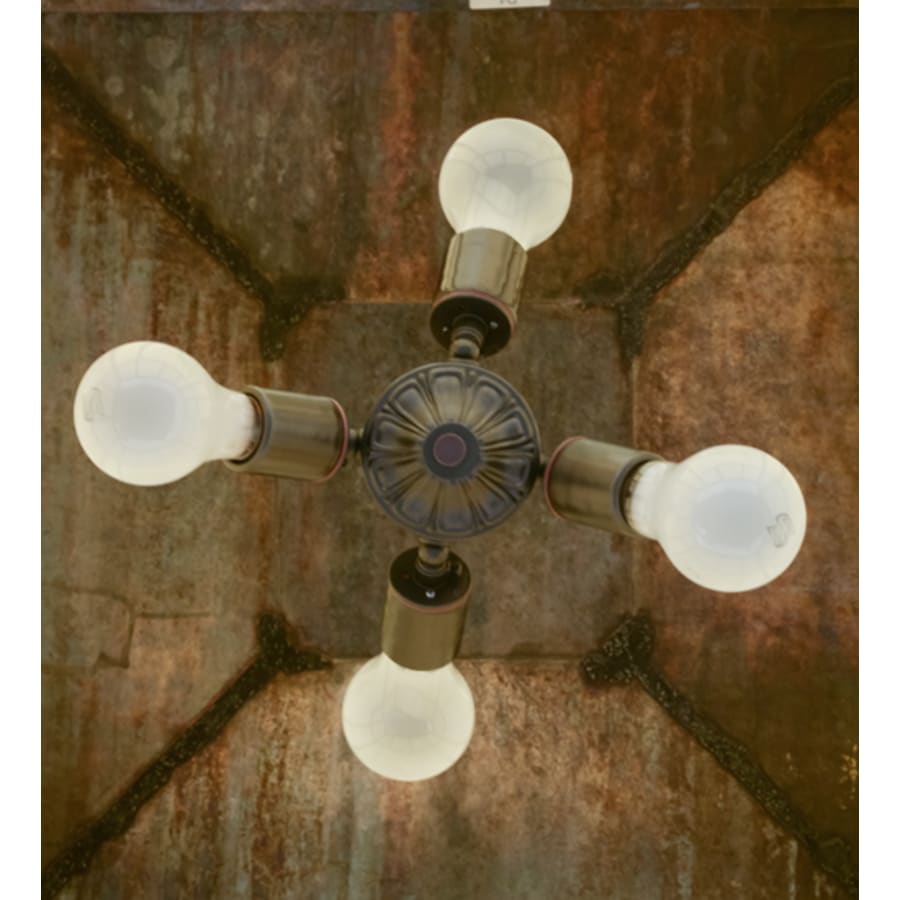 Meyda Tiffany Winter Pine 4 Light 43" Wide Pendant