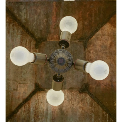 Meyda Tiffany Winter Pine 4 Light 43" Wide Pendant
