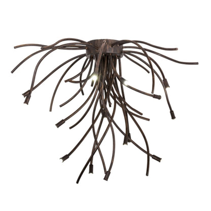 Meyda Tiffany Samara 15 Light 40" Wide Semi-Flush Ceiling Fixture