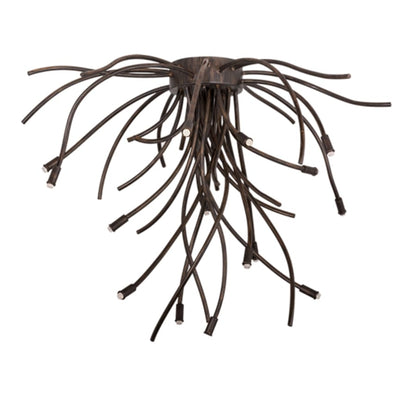 Meyda Tiffany Samara 15 Light 40" Wide Semi-Flush Ceiling Fixture