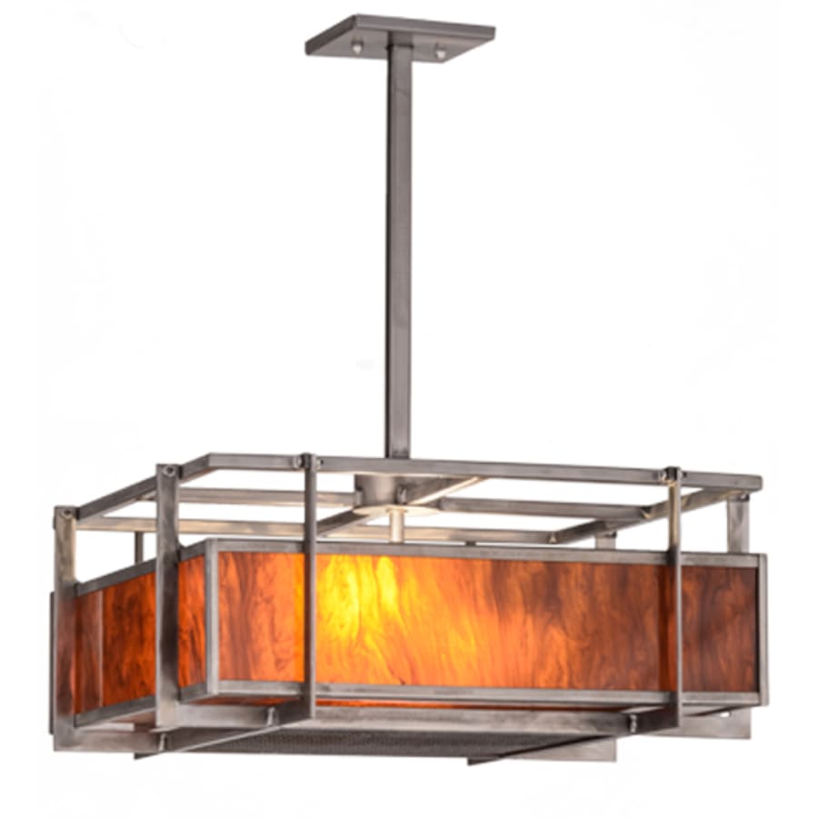 Meyda Tiffany Boulder Creek 2 Light 28" Wide Pendant