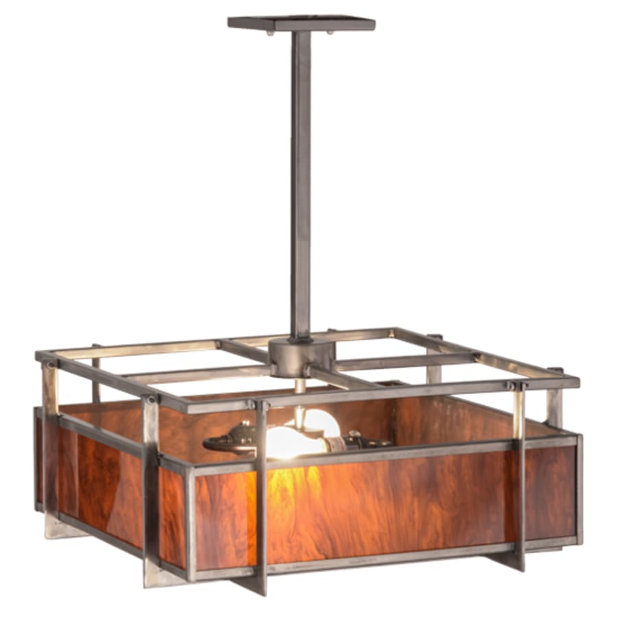 Meyda Tiffany Boulder Creek 2 Light 28" Wide Pendant