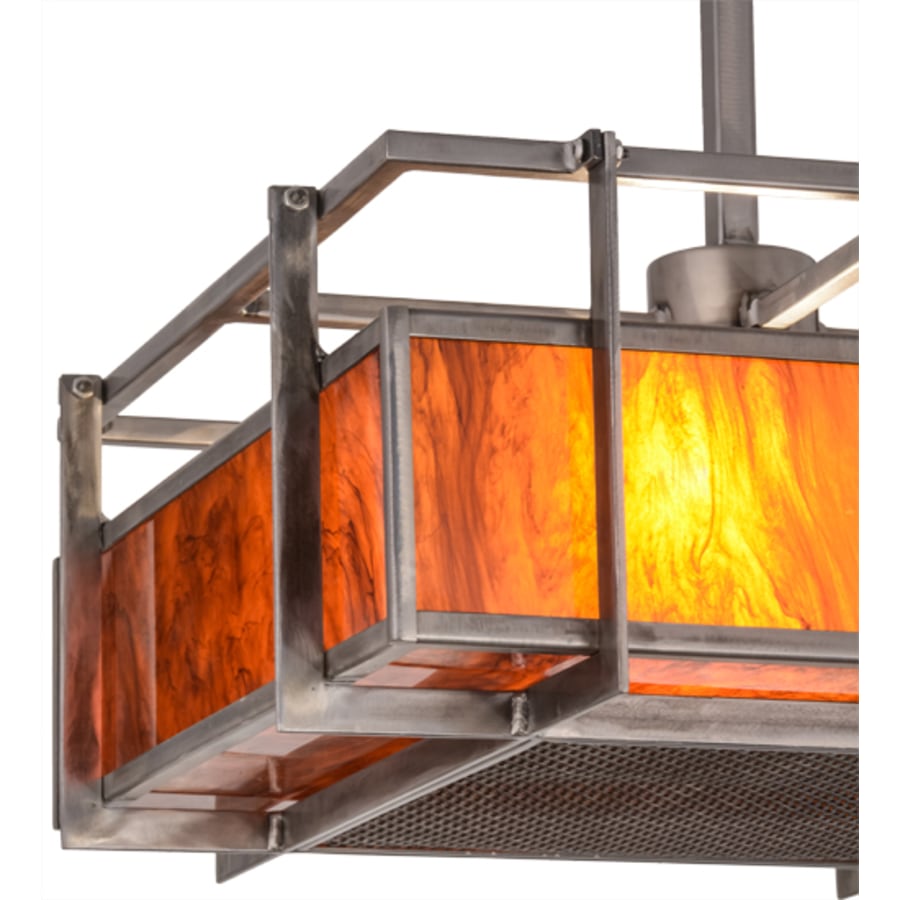Meyda Tiffany Boulder Creek 2 Light 28" Wide Pendant