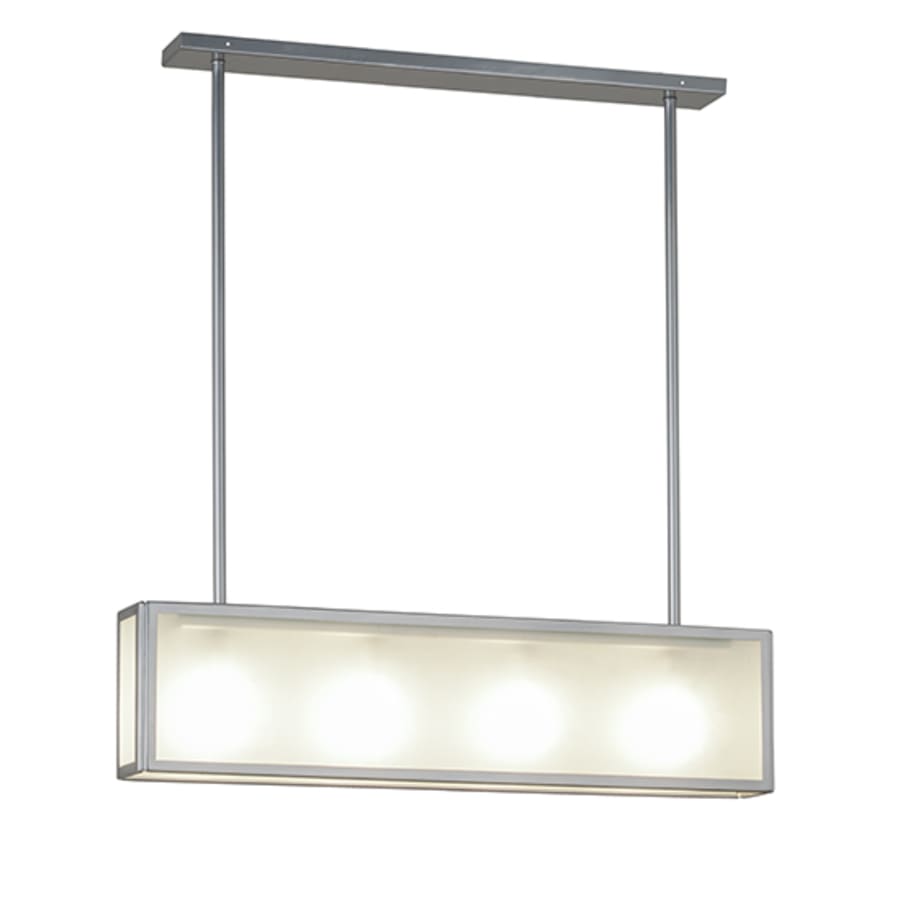Meyda Tiffany Affinity 4 Light 40" Wide Linear Pendant