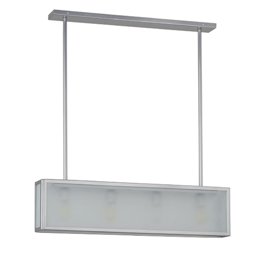 Meyda Tiffany Affinity 4 Light 40" Wide Linear Pendant