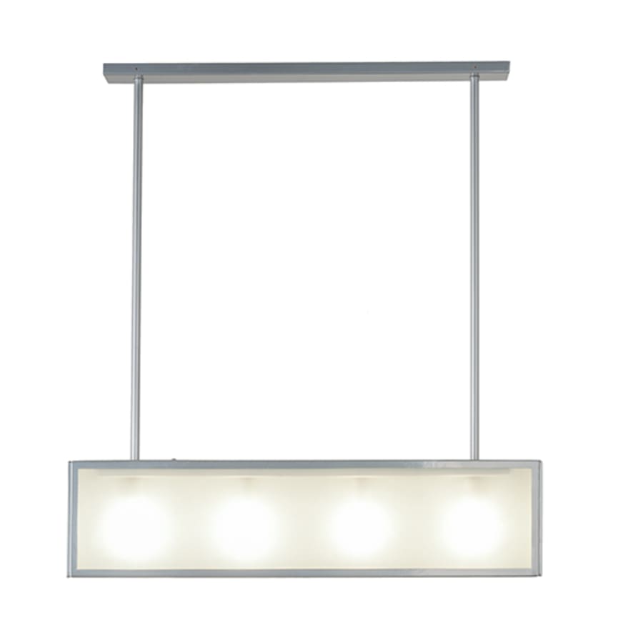 Meyda Tiffany Affinity 4 Light 40" Wide Linear Pendant