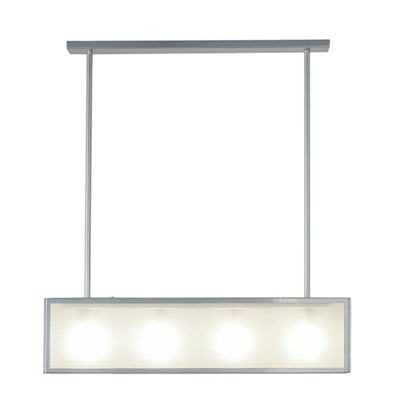 Meyda Tiffany Affinity 4 Light 40" Wide Linear Pendant