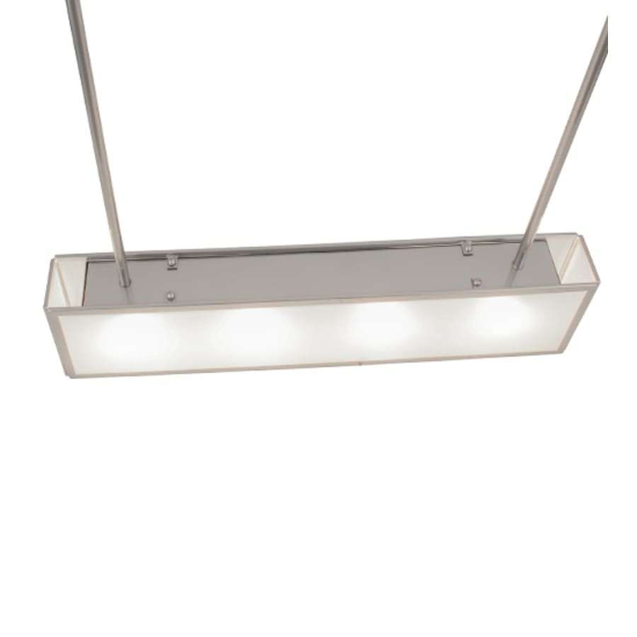 Meyda Tiffany Affinity 4 Light 40" Wide Linear Pendant