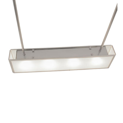 Meyda Tiffany Affinity 4 Light 40" Wide Linear Pendant