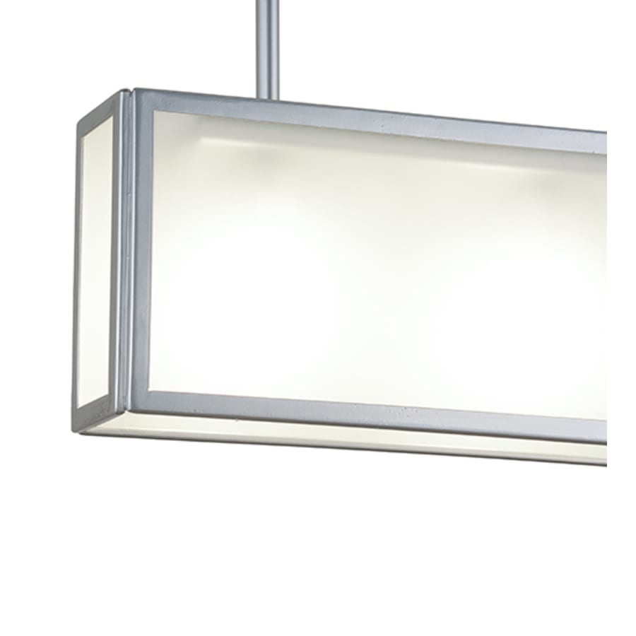 Meyda Tiffany Affinity 4 Light 40" Wide Linear Pendant