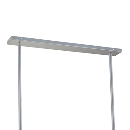 Meyda Tiffany Affinity 4 Light 40" Wide Linear Pendant