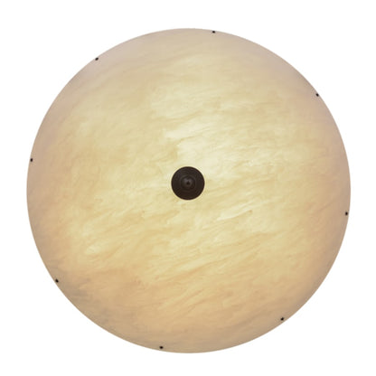 Meyda Tiffany Madison 12 Light 60" Wide Semi-Flush Bowl Ceiling Fixture - Timeless Bronze Finish