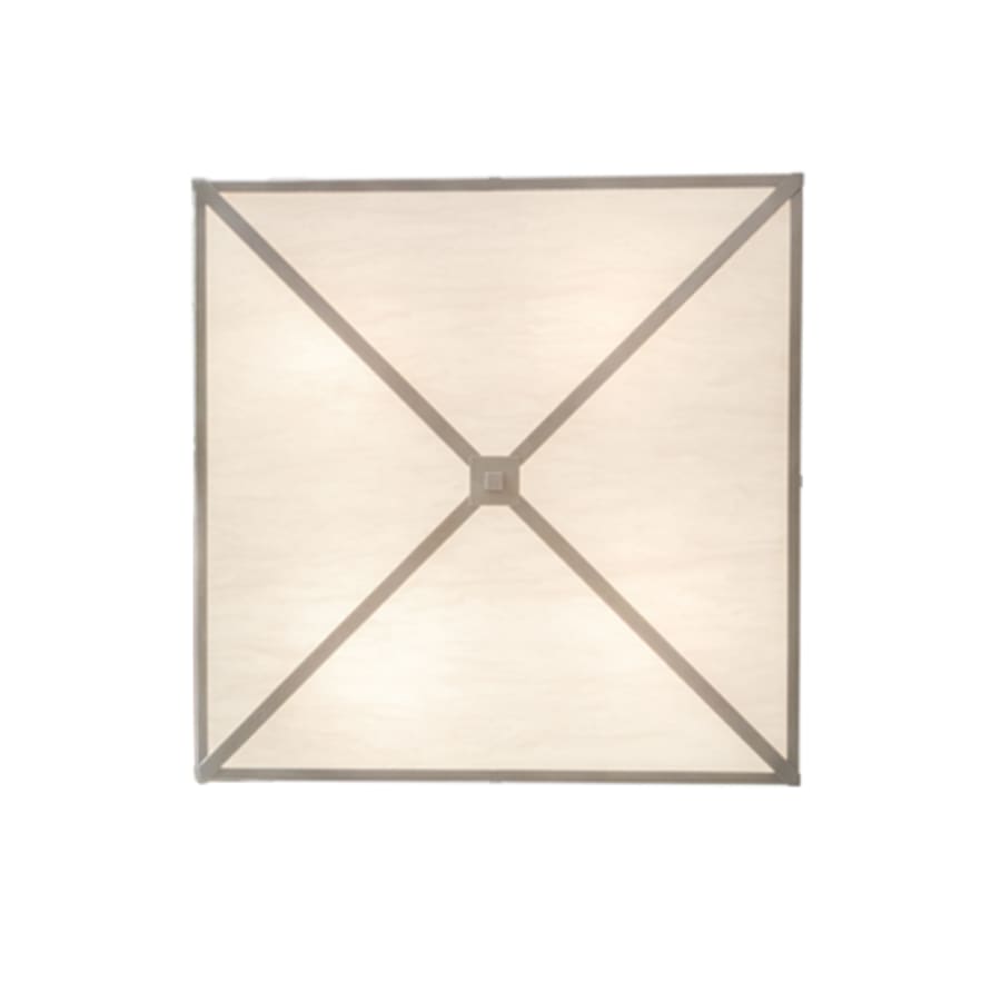 Meyda Tiffany Whitewing 4 Light 51" Wide Flush Mount Ceiling Fixture