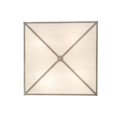 Meyda Tiffany Whitewing 4 Light 51" Wide Flush Mount Ceiling Fixture