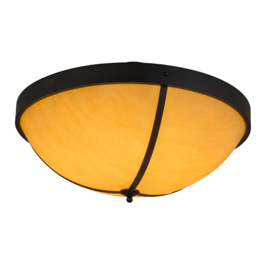 Meyda Tiffany Alysiales 6 Light 36" Wide Semi-Flush Bowl Ceiling Fixture