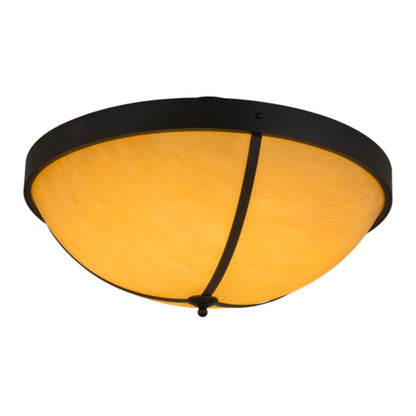 Meyda Tiffany Alysiales 6 Light 36" Wide Semi-Flush Bowl Ceiling Fixture