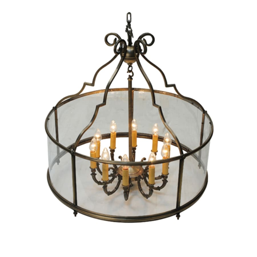 Meyda Tiffany Sanctuary 10 Light 36" Wide Pendant