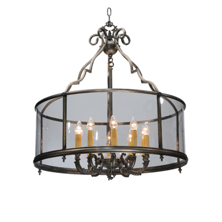 Meyda Tiffany Sanctuary 10 Light 36" Wide Pendant