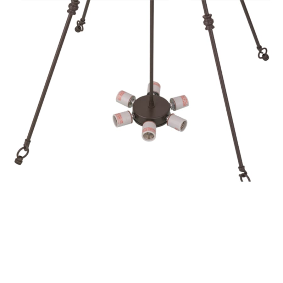 Meyda Tiffany Adalee 6 Light 36" Wide Pendant