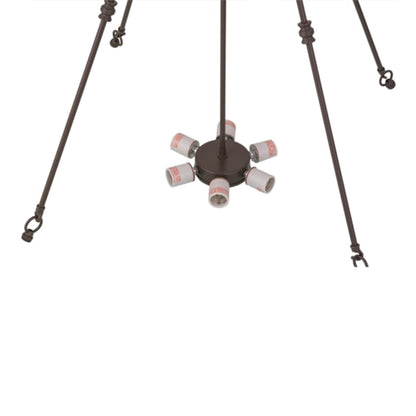 Meyda Tiffany Adalee 6 Light 36" Wide Pendant
