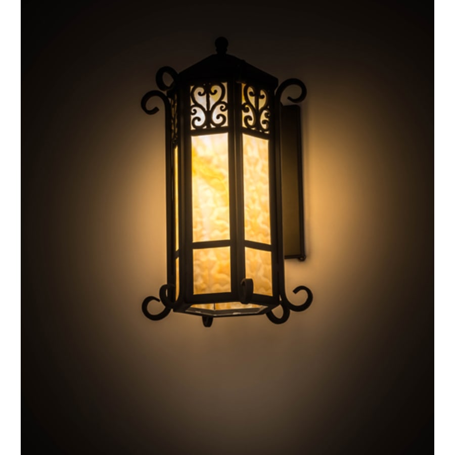 Meyda Tiffany Caprice 21" Tall Wall Sconce