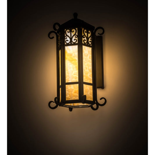 Meyda Tiffany Caprice 21" Tall Wall Sconce
