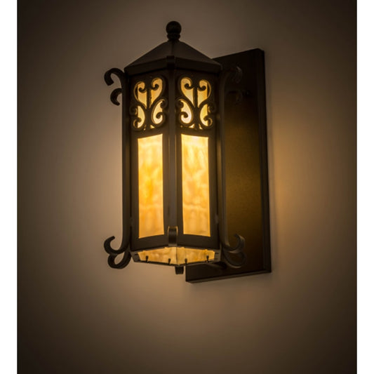 Meyda Tiffany Caprice 16" Tall Wall Sconce