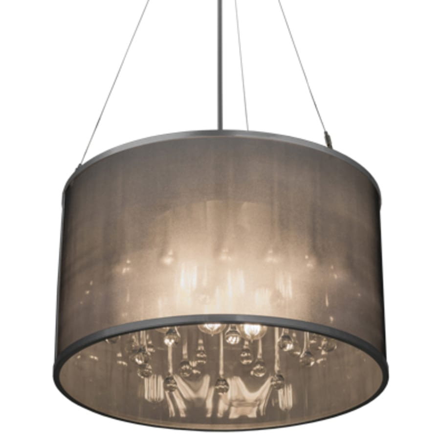 Meyda Tiffany Cilindro 9 Light 24" Wide Suspension Pendant